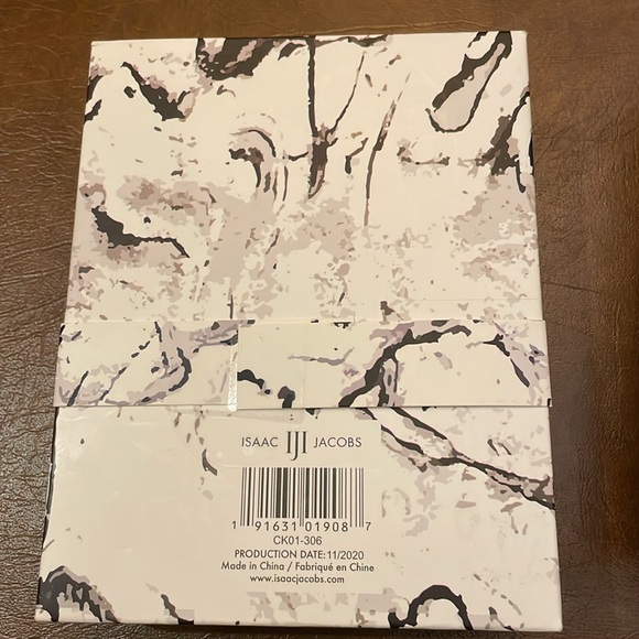 Isaac Jacobs crystal knobs set of 18 - Picture 8 of 10